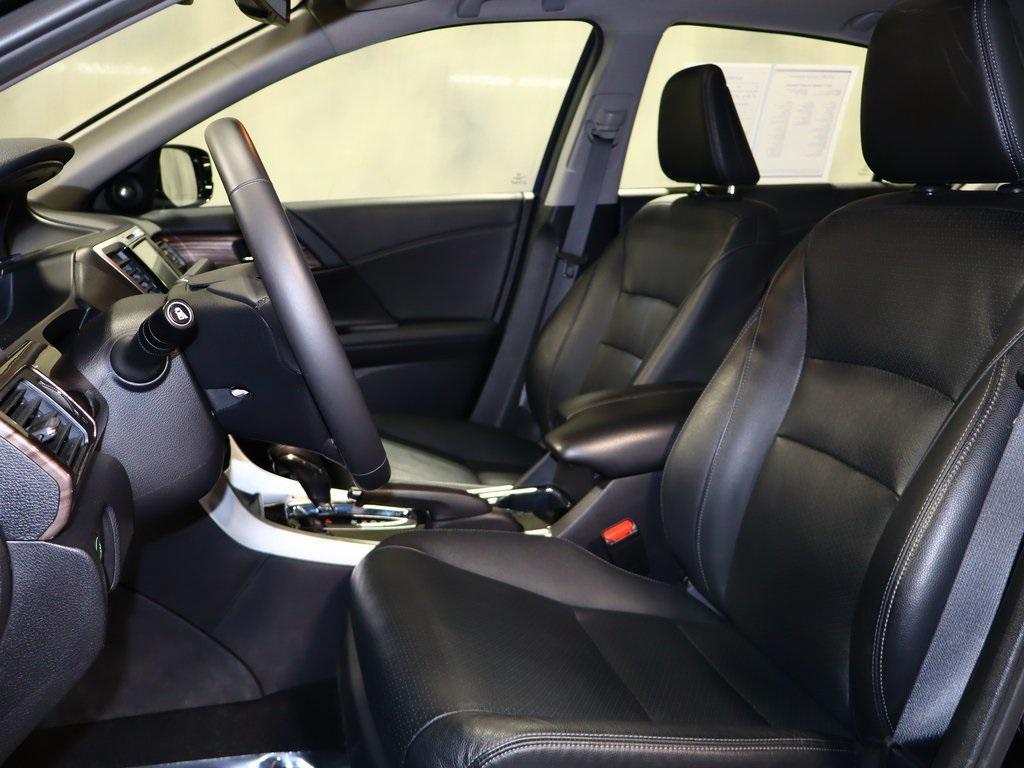 used 2017 Honda Accord car, priced at $18,705