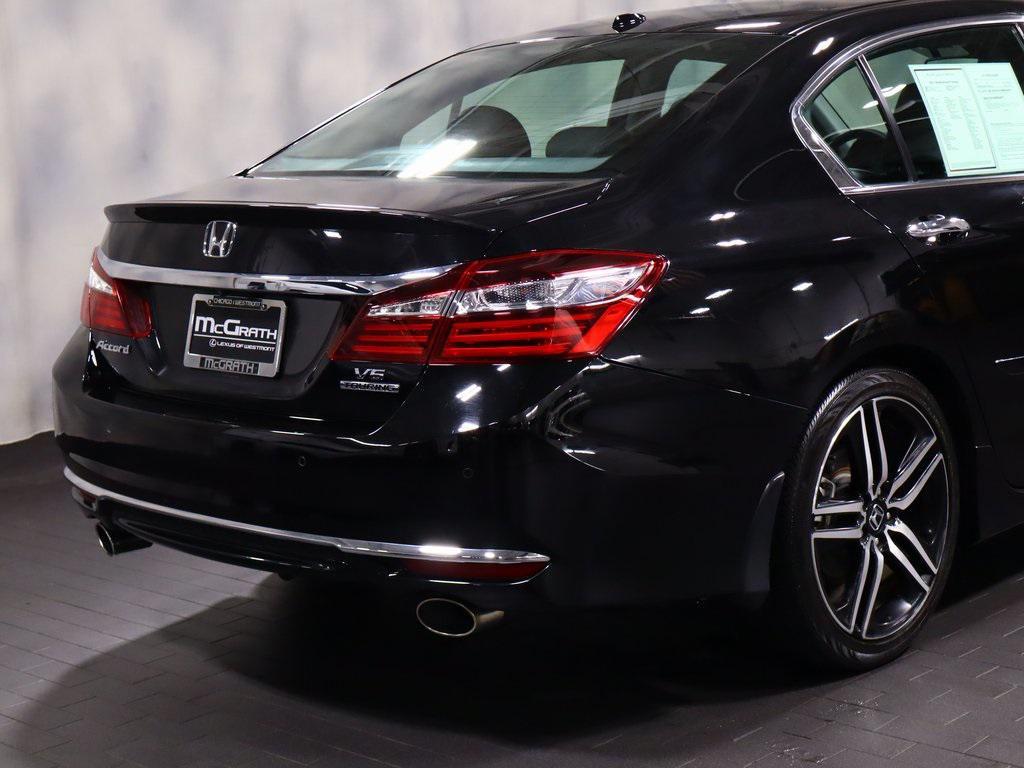 used 2017 Honda Accord car, priced at $18,705