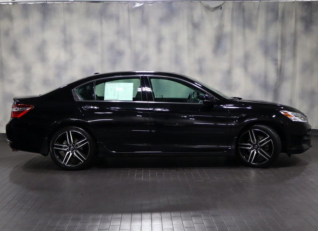 used 2017 Honda Accord car, priced at $18,705