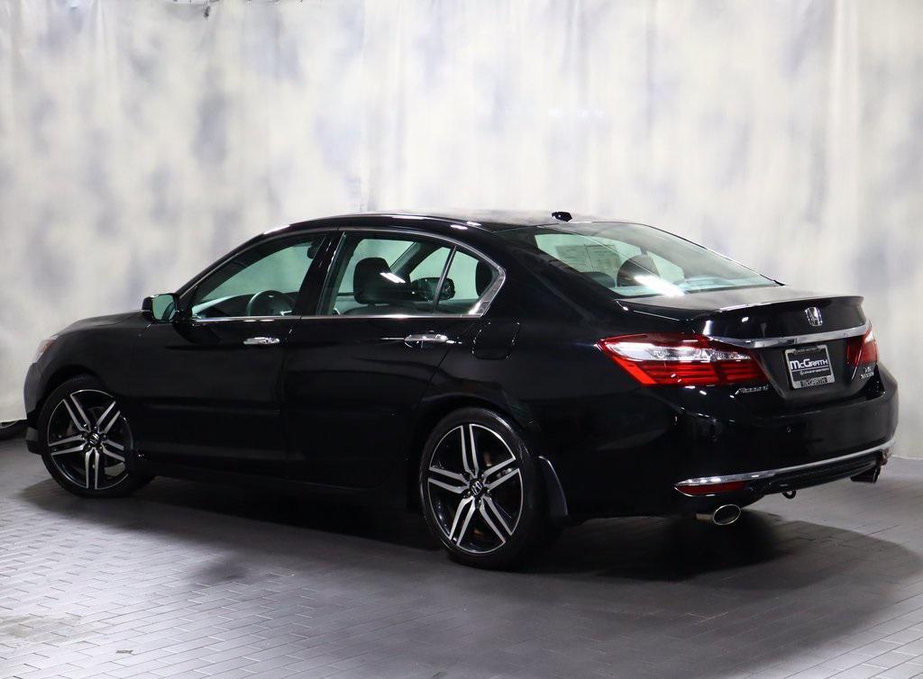 used 2017 Honda Accord car, priced at $18,705