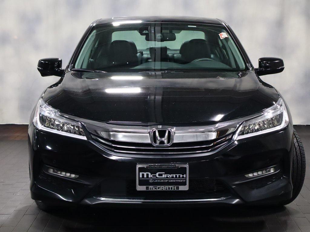 used 2017 Honda Accord car, priced at $18,705