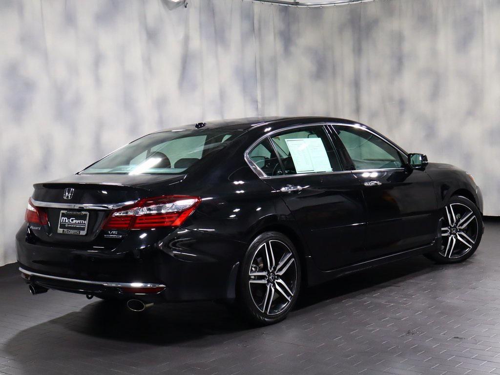 used 2017 Honda Accord car, priced at $18,705