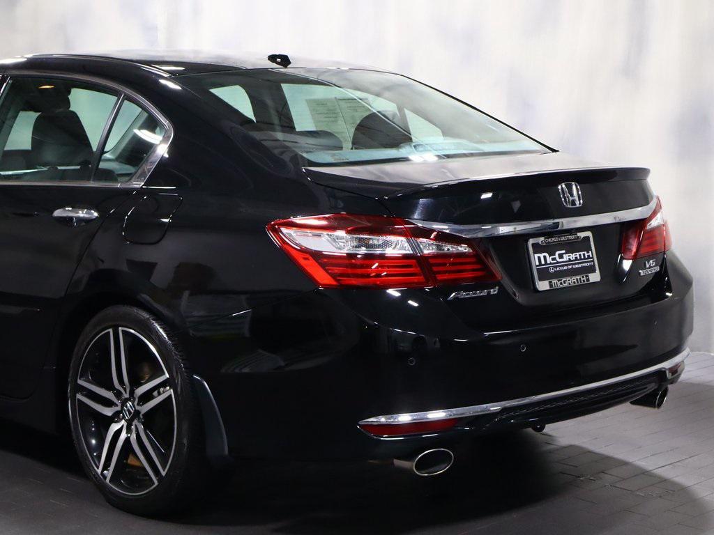 used 2017 Honda Accord car, priced at $18,705
