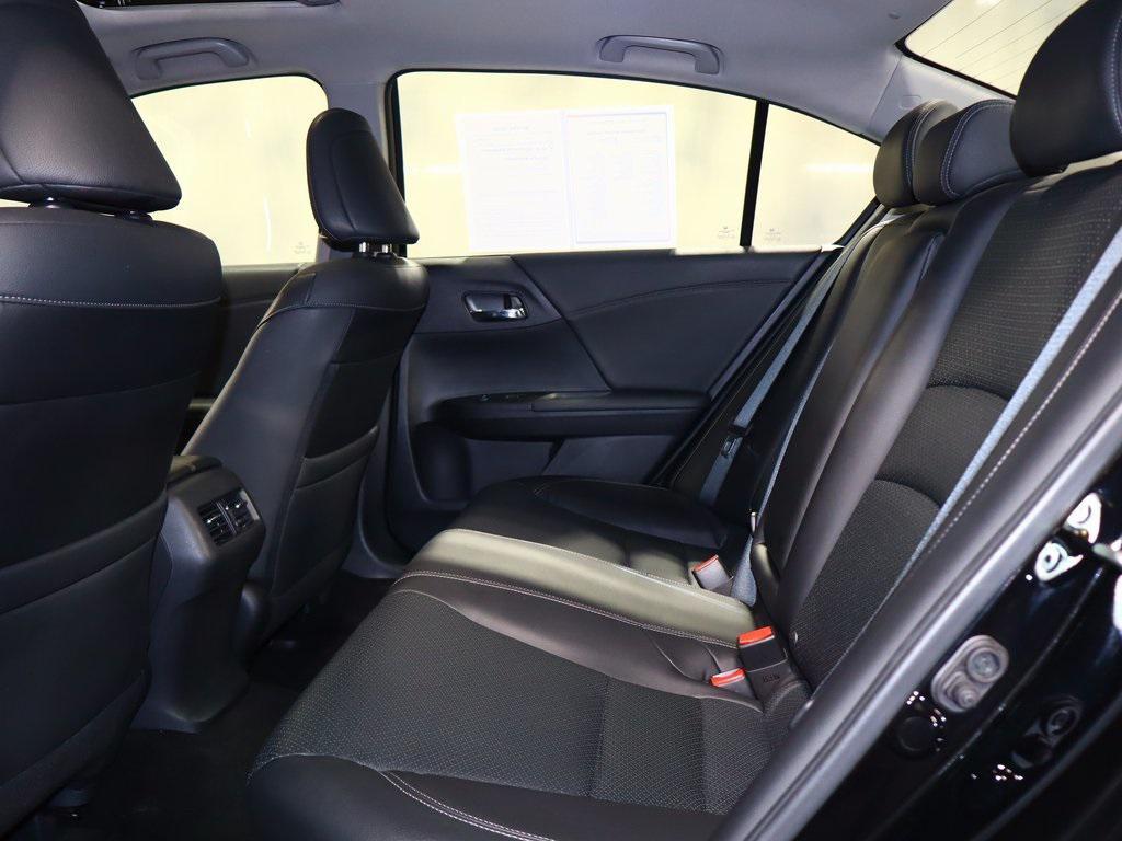used 2017 Honda Accord car, priced at $18,705