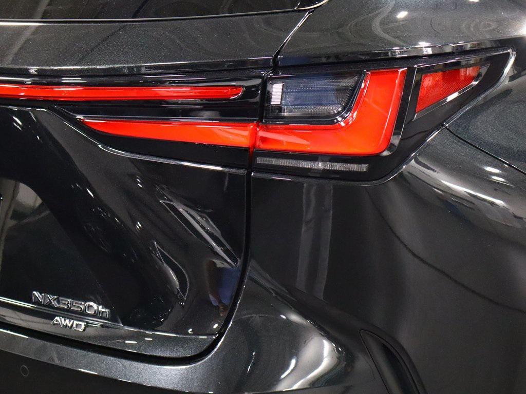 used 2022 Lexus NX 350h car, priced at $48,450