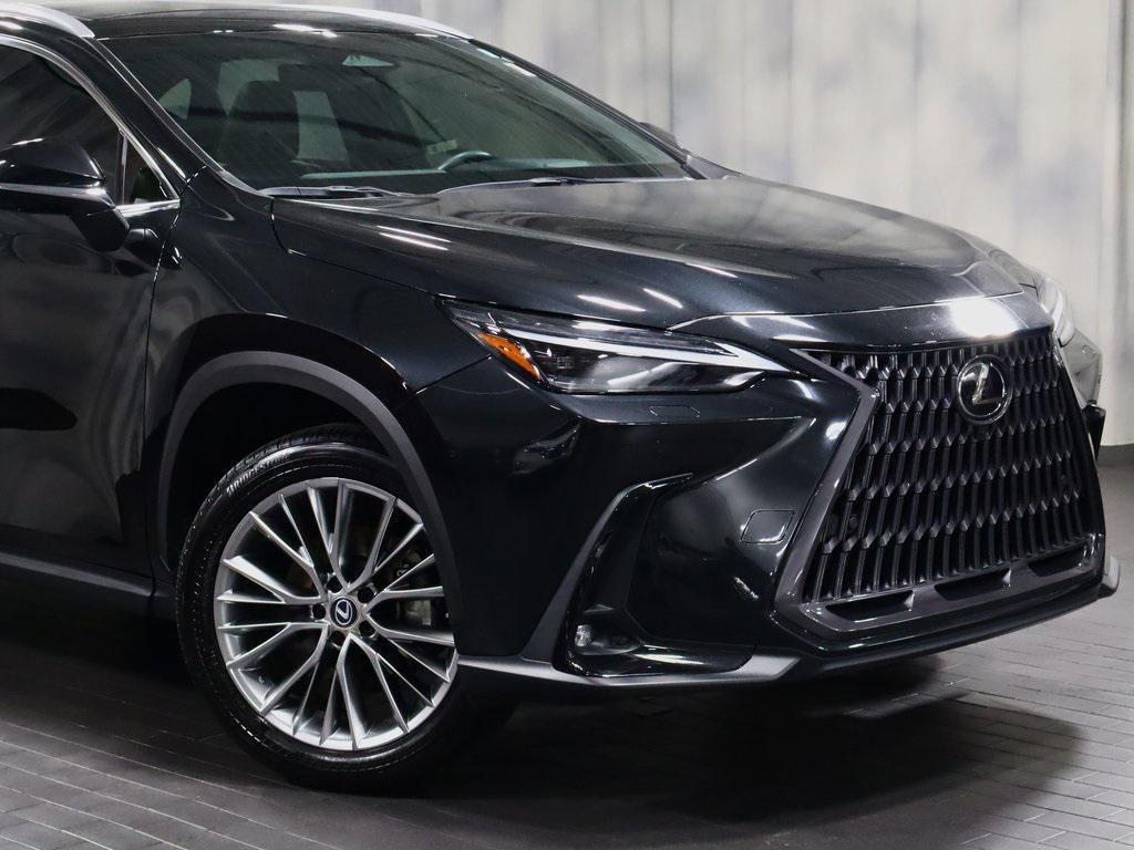 used 2022 Lexus NX 350h car, priced at $48,450