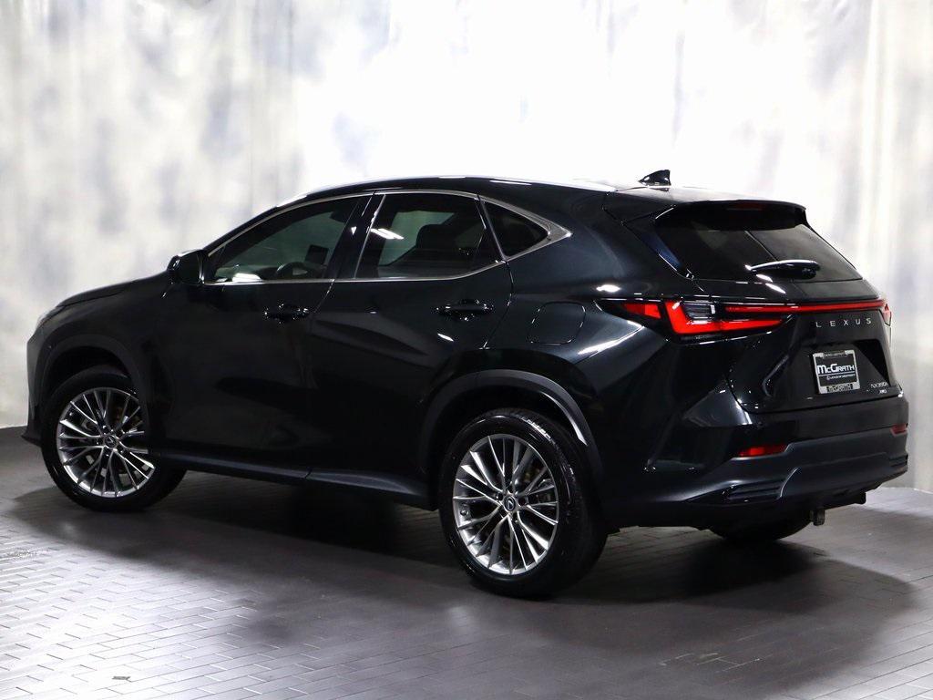 used 2022 Lexus NX 350h car, priced at $48,450