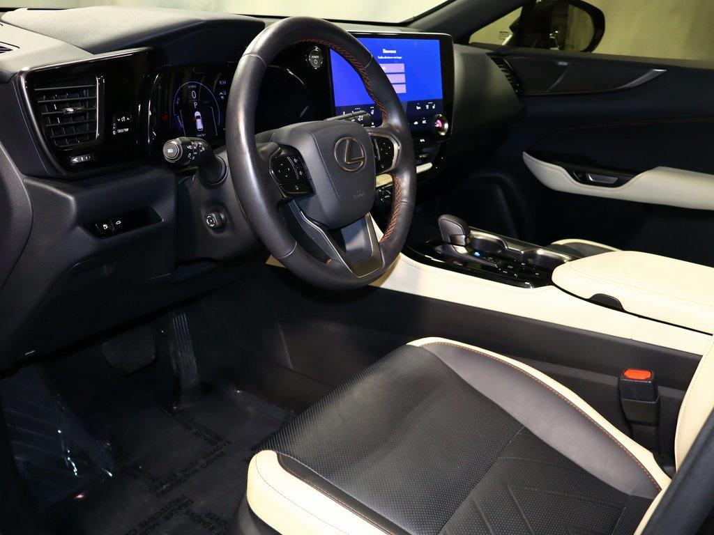 used 2022 Lexus NX 350h car, priced at $48,450