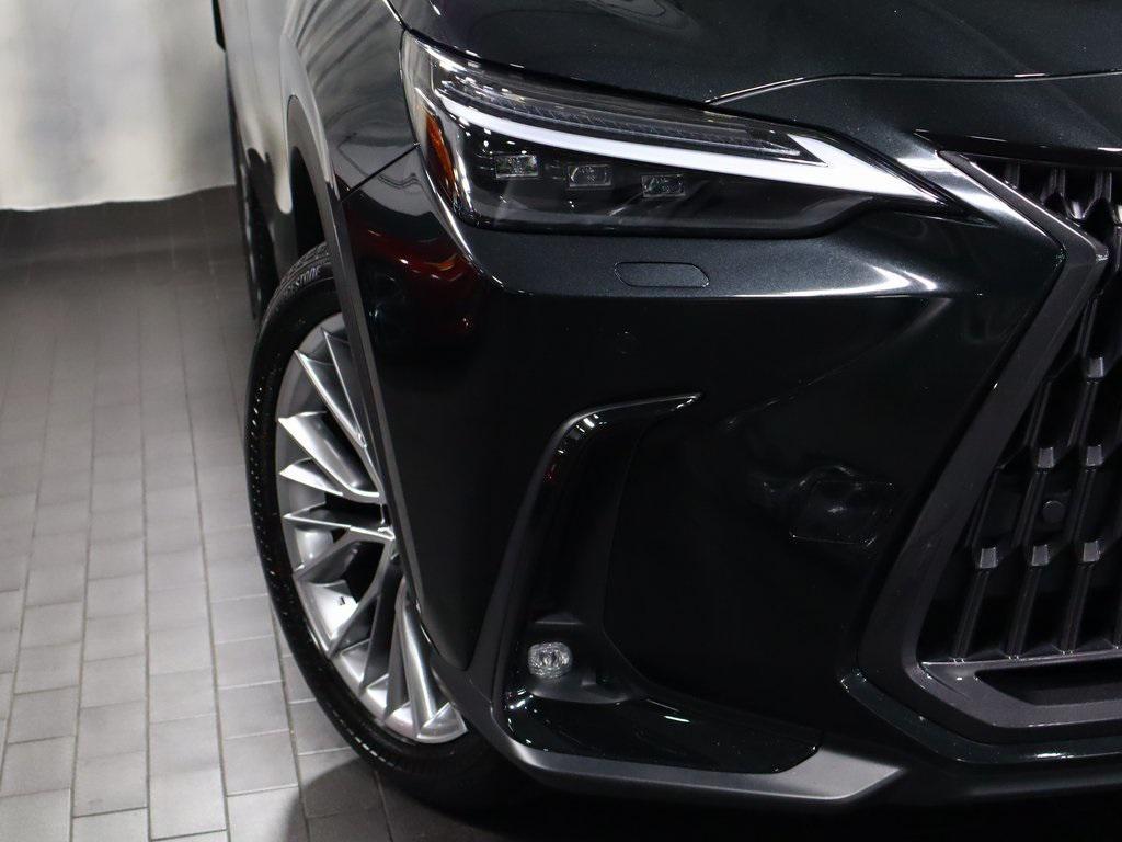 used 2022 Lexus NX 350h car, priced at $48,450
