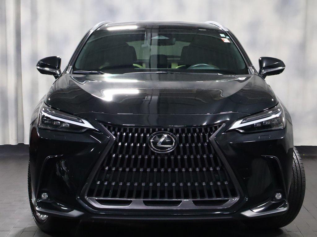 used 2022 Lexus NX 350h car, priced at $48,450