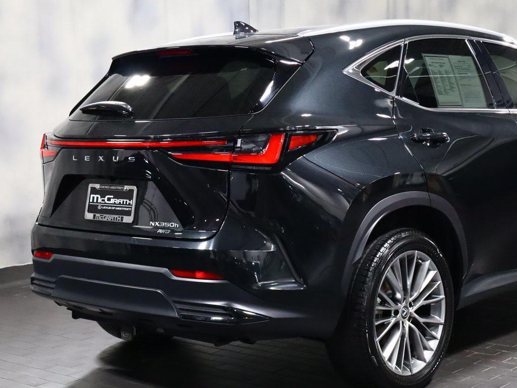 used 2022 Lexus NX 350h car, priced at $48,450