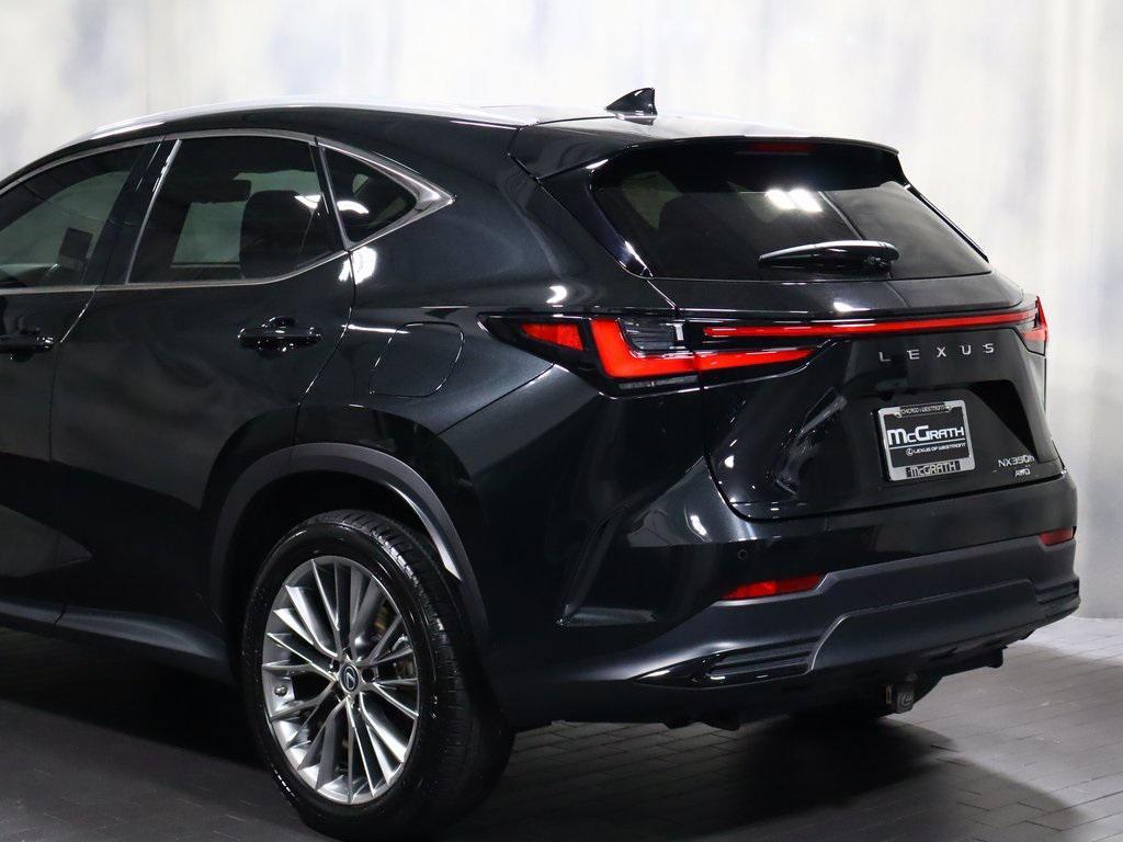 used 2022 Lexus NX 350h car, priced at $48,450