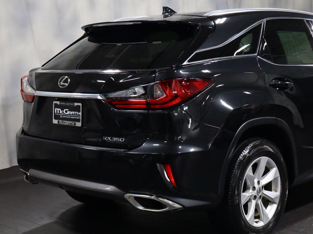 used 2017 Lexus RX 350 car, priced at $28,488