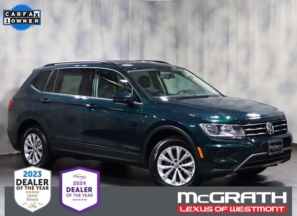 used 2018 Volkswagen Tiguan car, priced at $18,275