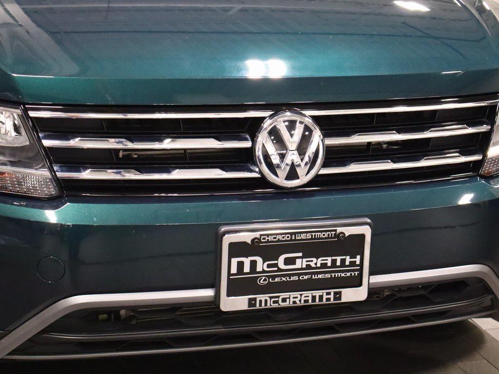 used 2018 Volkswagen Tiguan car, priced at $18,275