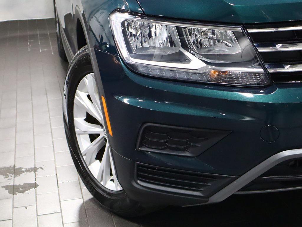 used 2018 Volkswagen Tiguan car, priced at $18,275