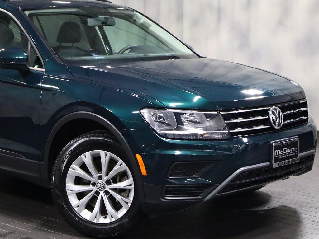 used 2018 Volkswagen Tiguan car, priced at $18,275