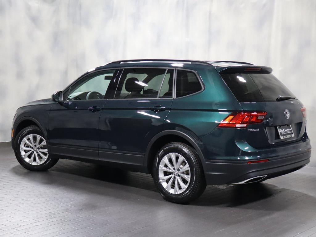 used 2018 Volkswagen Tiguan car, priced at $18,275