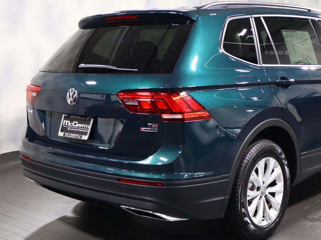 used 2018 Volkswagen Tiguan car, priced at $18,275