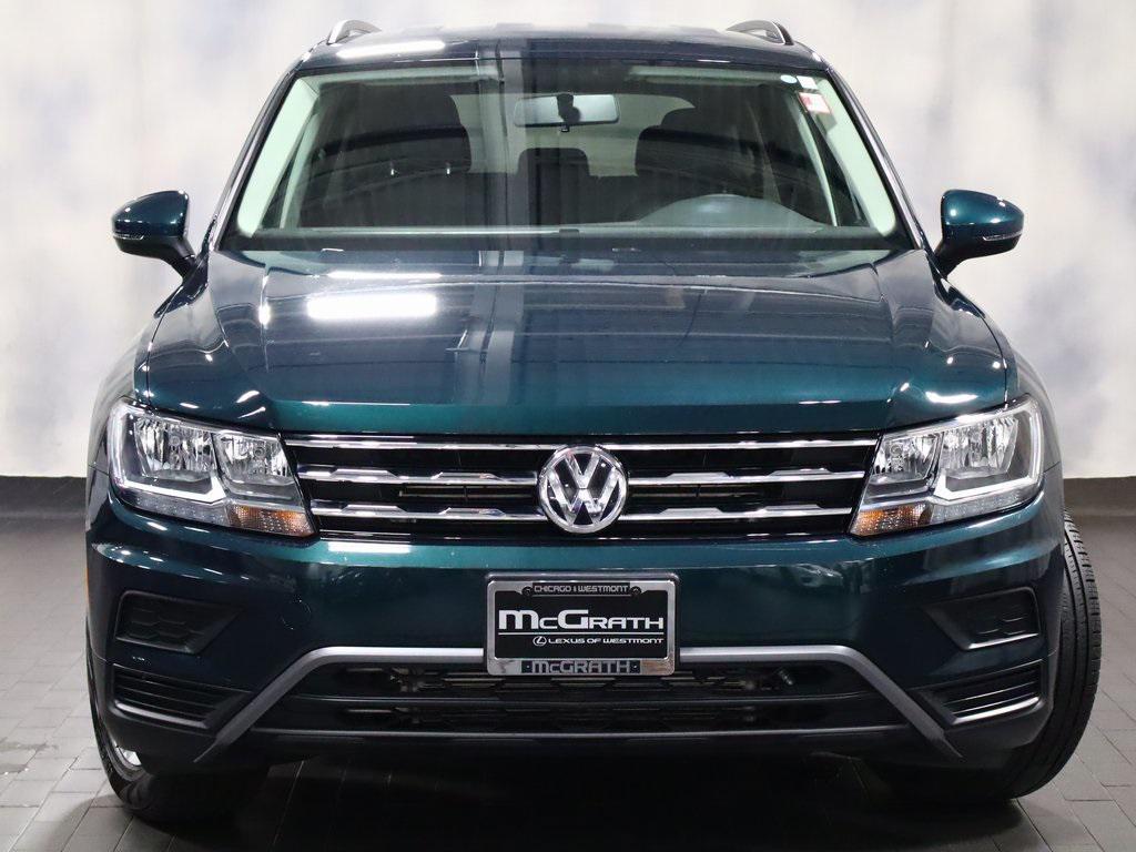 used 2018 Volkswagen Tiguan car, priced at $18,275