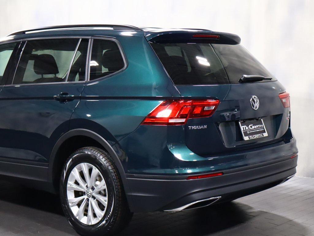 used 2018 Volkswagen Tiguan car, priced at $18,275