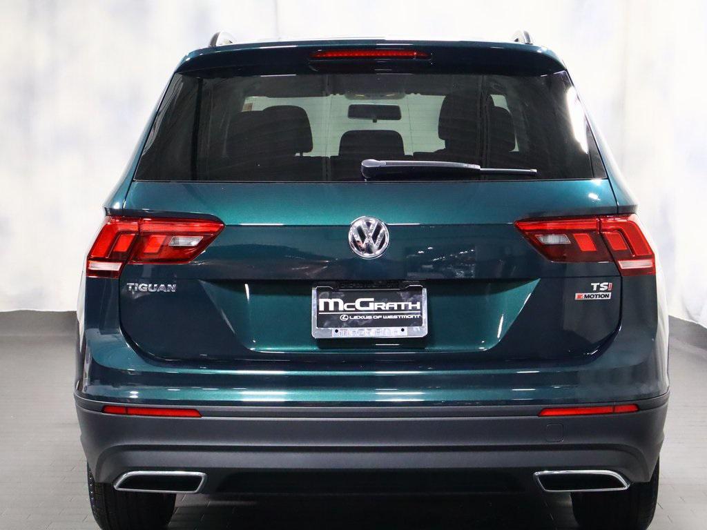 used 2018 Volkswagen Tiguan car, priced at $18,275