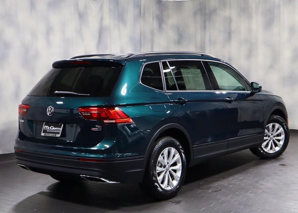 used 2018 Volkswagen Tiguan car, priced at $18,275