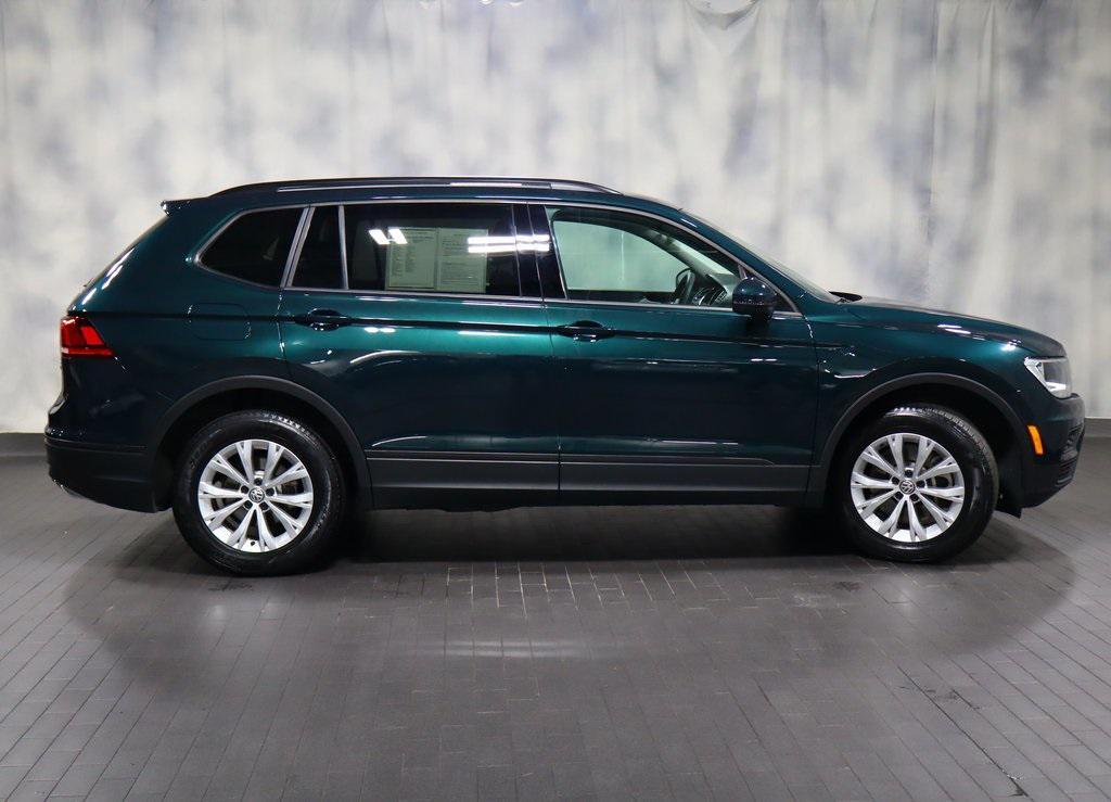 used 2018 Volkswagen Tiguan car, priced at $18,275