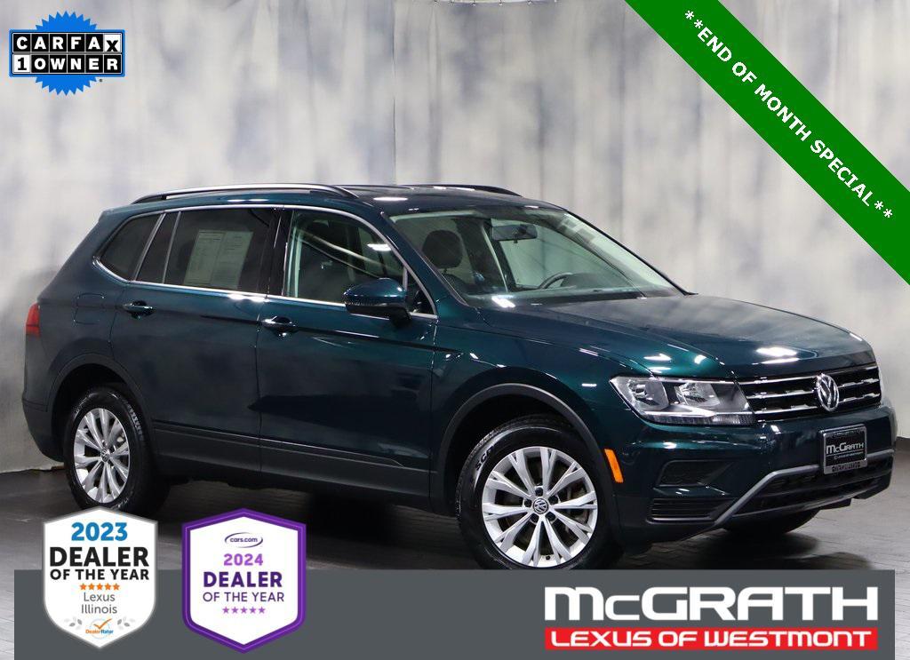 used 2018 Volkswagen Tiguan car, priced at $14,950