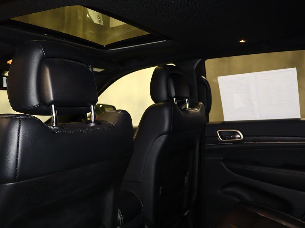 used 2017 Jeep Grand Cherokee car, priced at $16,488