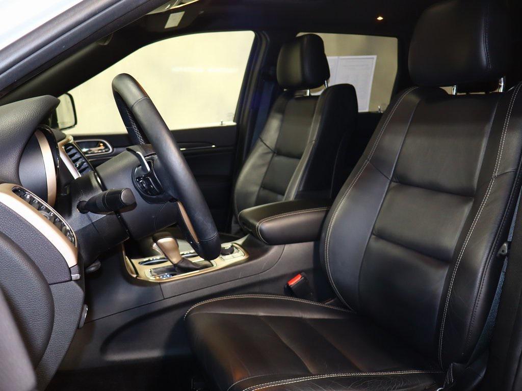 used 2017 Jeep Grand Cherokee car, priced at $16,488