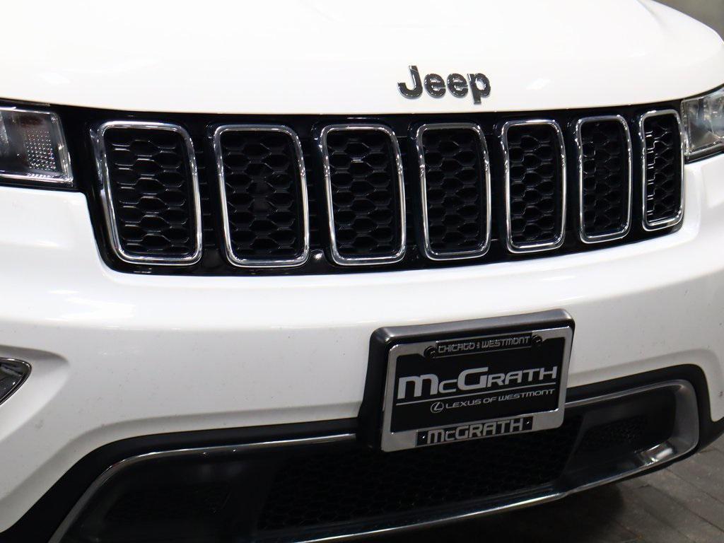 used 2017 Jeep Grand Cherokee car, priced at $16,488