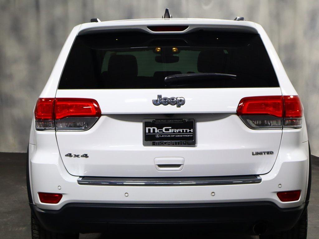used 2017 Jeep Grand Cherokee car, priced at $16,488