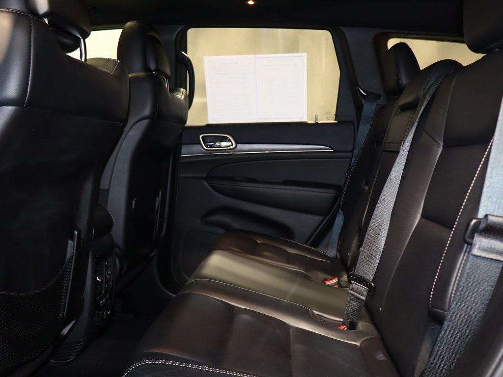 used 2017 Jeep Grand Cherokee car, priced at $16,488