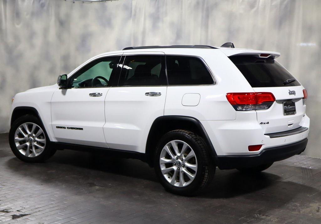 used 2017 Jeep Grand Cherokee car, priced at $16,488