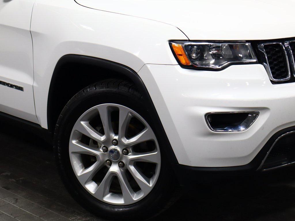 used 2017 Jeep Grand Cherokee car, priced at $16,488