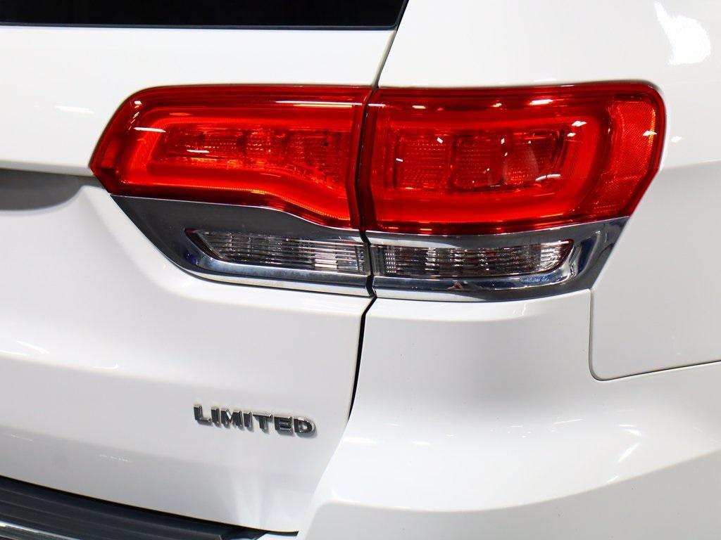 used 2017 Jeep Grand Cherokee car, priced at $16,488