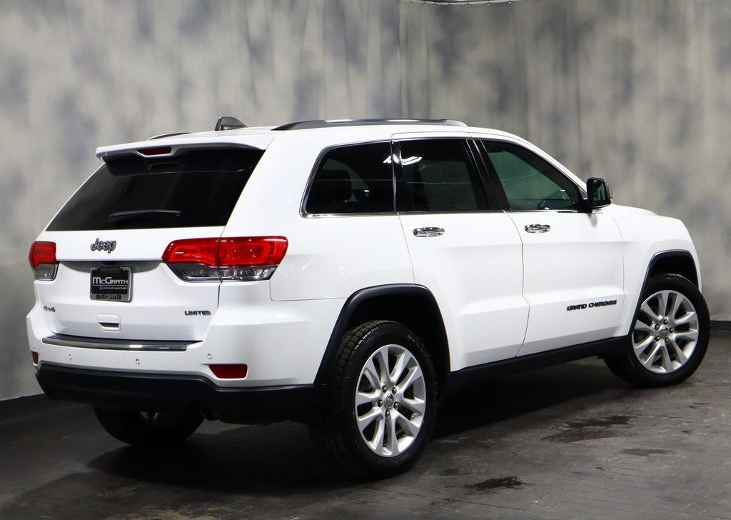 used 2017 Jeep Grand Cherokee car, priced at $16,488