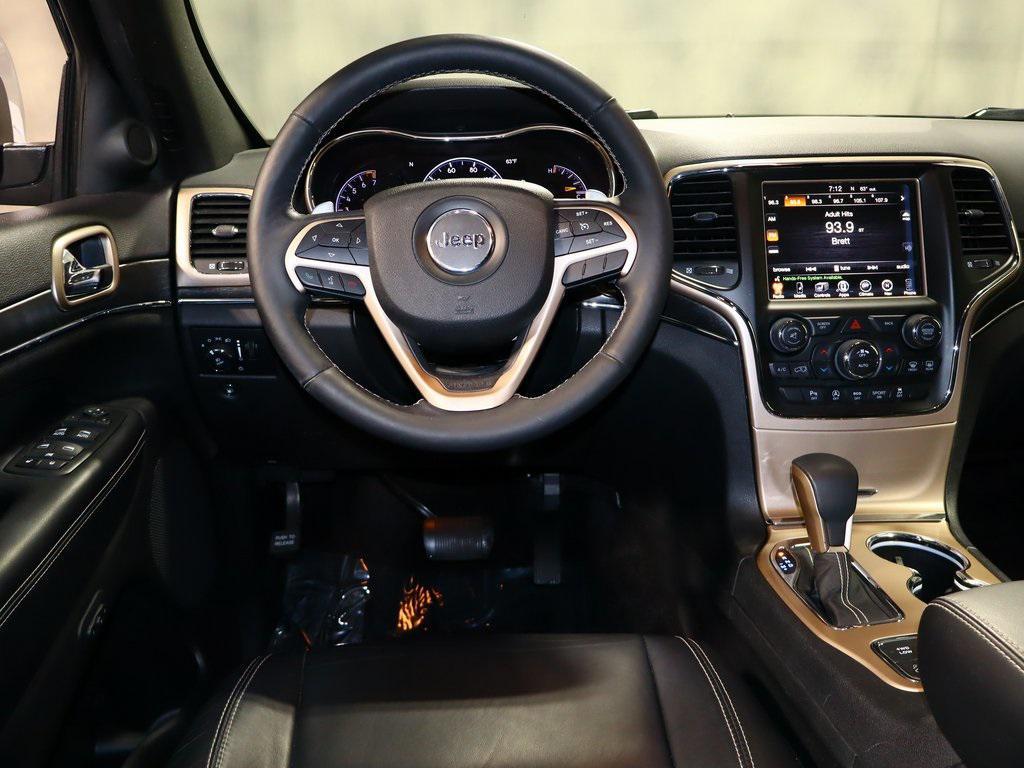 used 2017 Jeep Grand Cherokee car, priced at $16,488