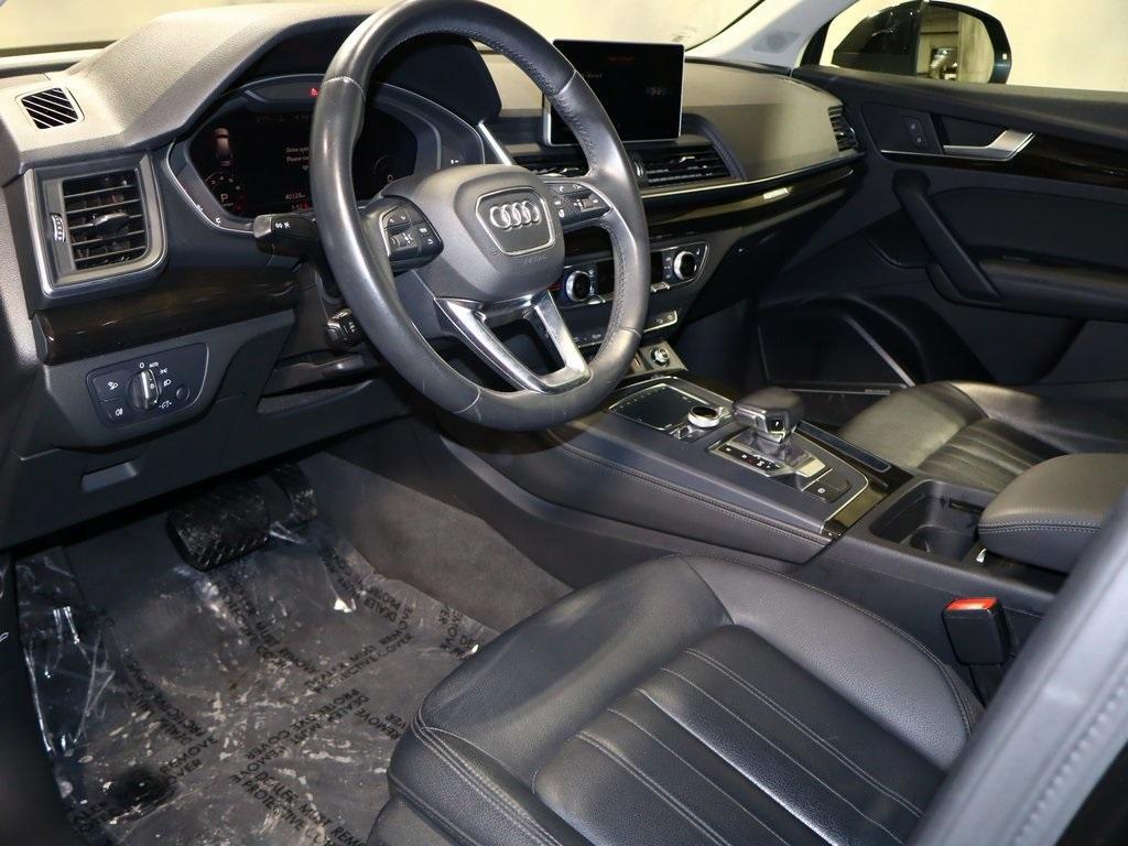 used 2019 Audi Q5 car, priced at $23,995