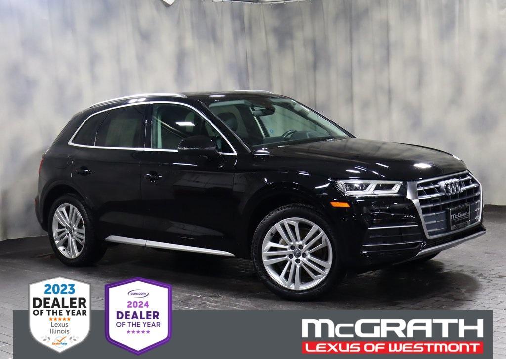 used 2019 Audi Q5 car, priced at $23,995