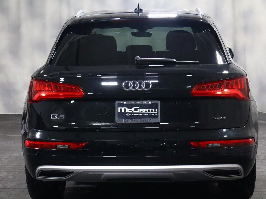 used 2019 Audi Q5 car, priced at $23,995