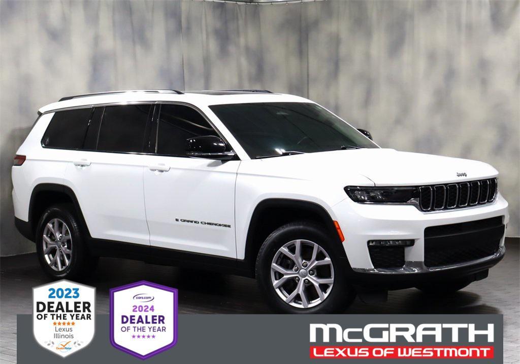 used 2022 Jeep Grand Cherokee L car, priced at $28,245