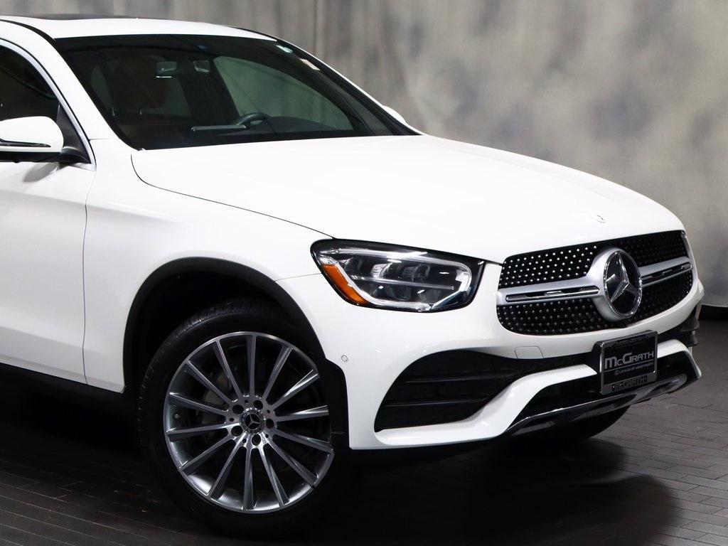 used 2021 Mercedes-Benz GLC 300 car, priced at $39,775