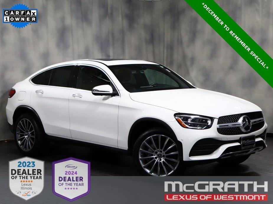 used 2021 Mercedes-Benz GLC 300 car, priced at $39,775