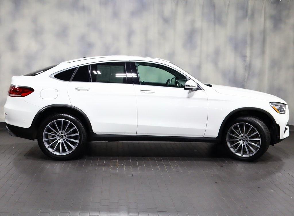 used 2021 Mercedes-Benz GLC 300 car, priced at $39,775