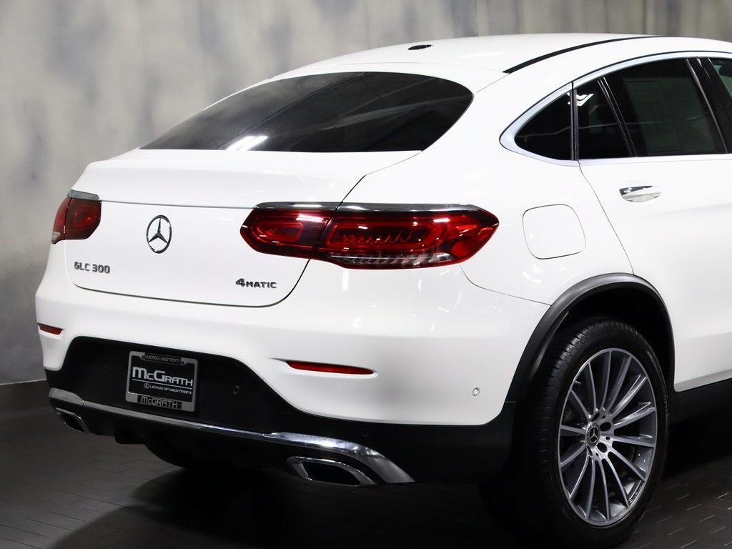 used 2021 Mercedes-Benz GLC 300 car, priced at $39,775