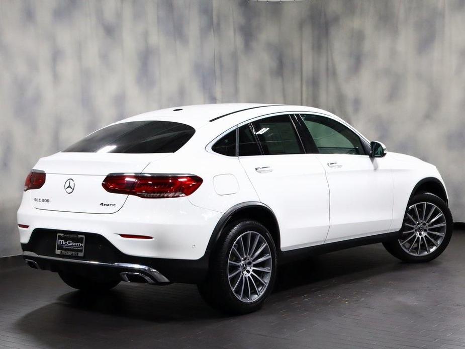 used 2021 Mercedes-Benz GLC 300 car, priced at $39,775