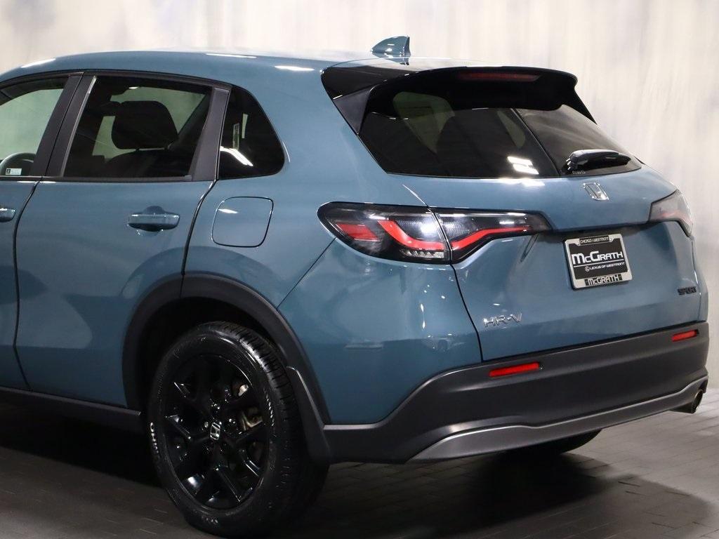 used 2024 Honda HR-V car, priced at $24,610