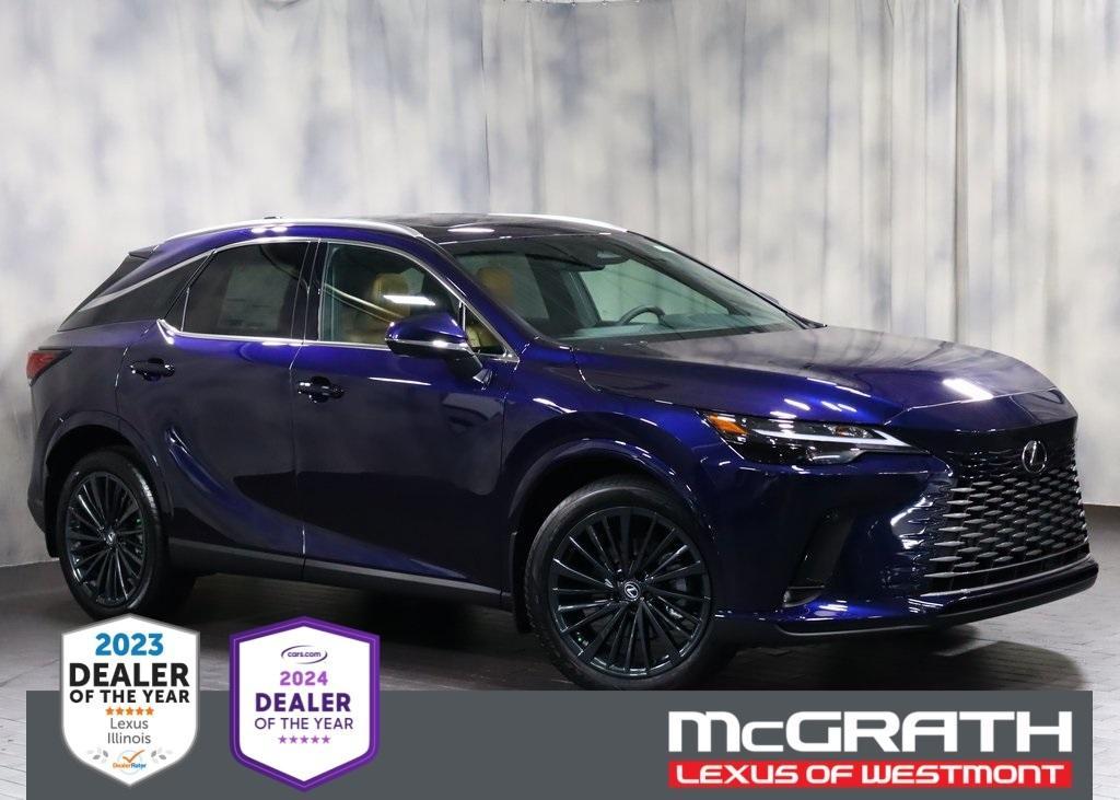 new 2025 Lexus RX 350 car, priced at $58,594